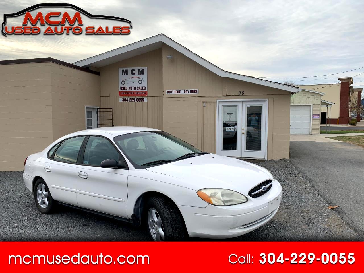 Used 2003 Ford Taurus Ses Ffv For Sale In Inwood Wv 25428