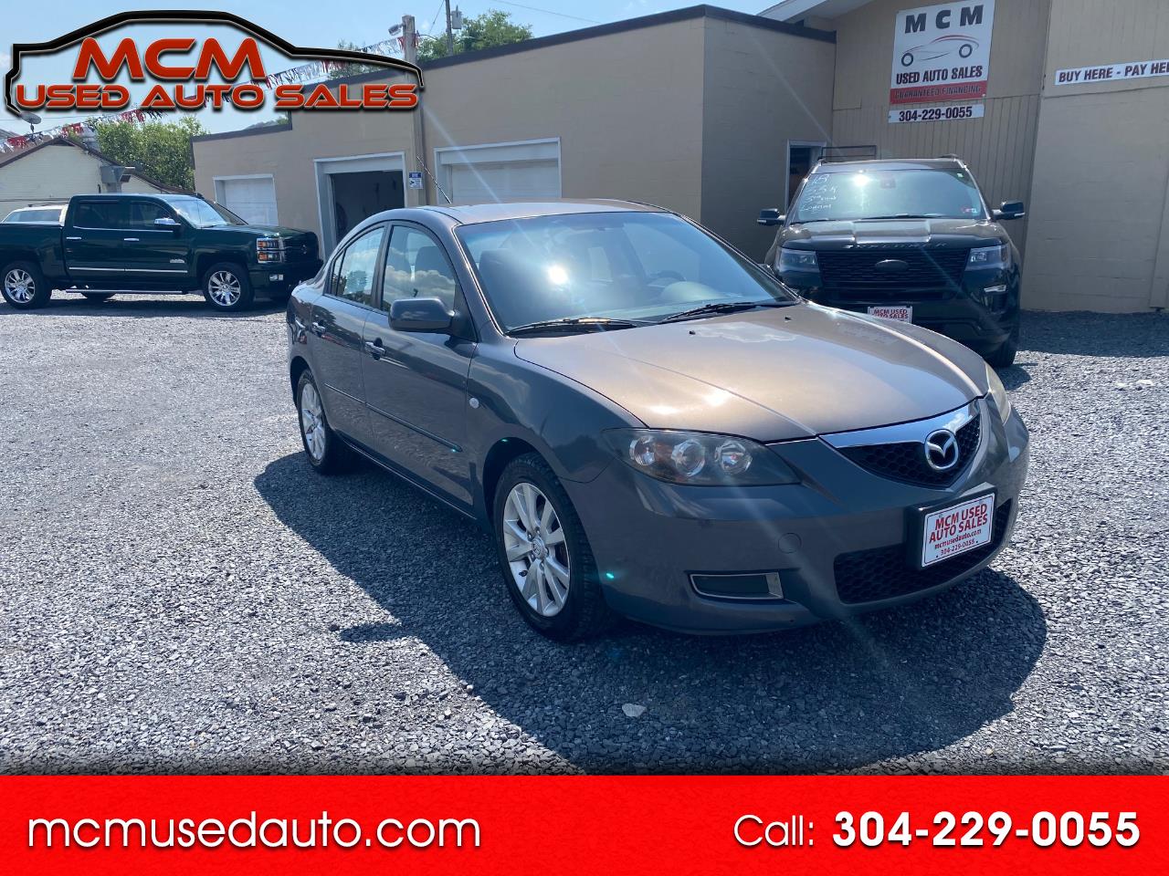 Used 2008 Mazda MAZDA3 i Sport 4Door for Sale in Inwood WV 25428 MCM