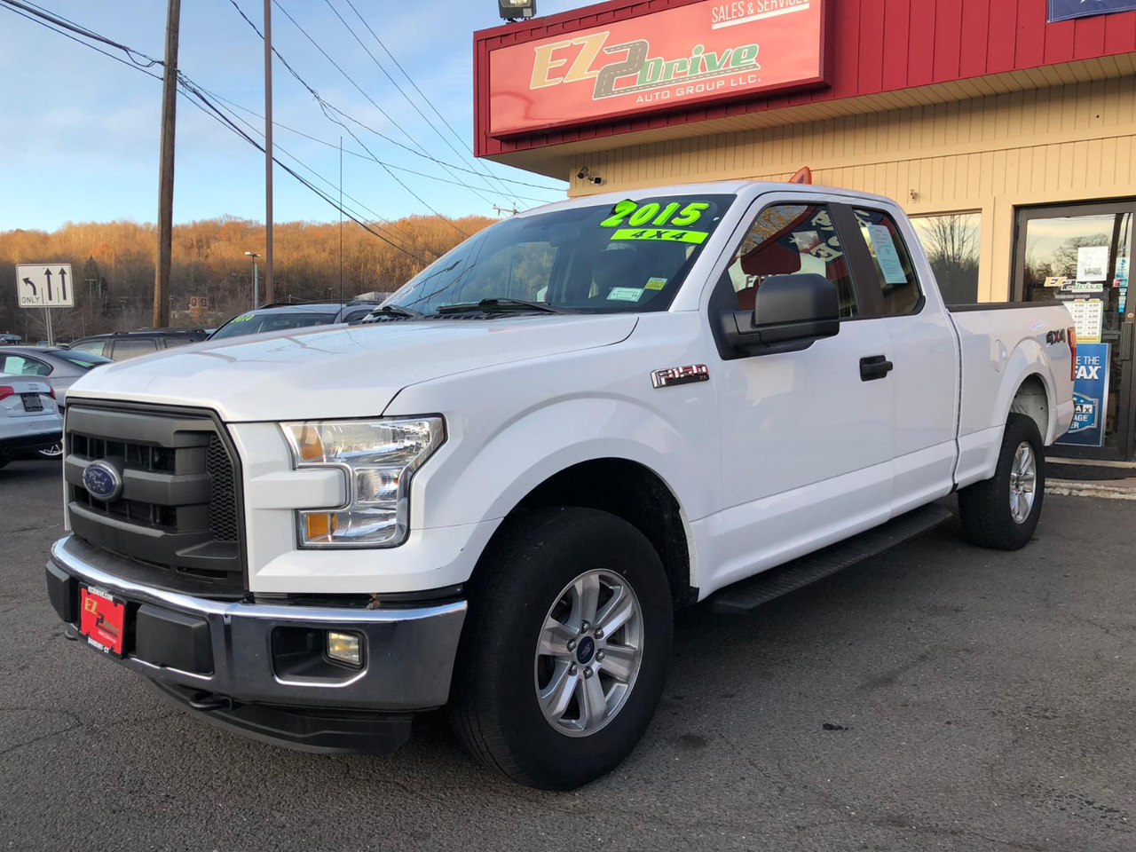 Used 2015 Ford F 150 Lariat Supercab 6 5 Ft Bed 4wd For