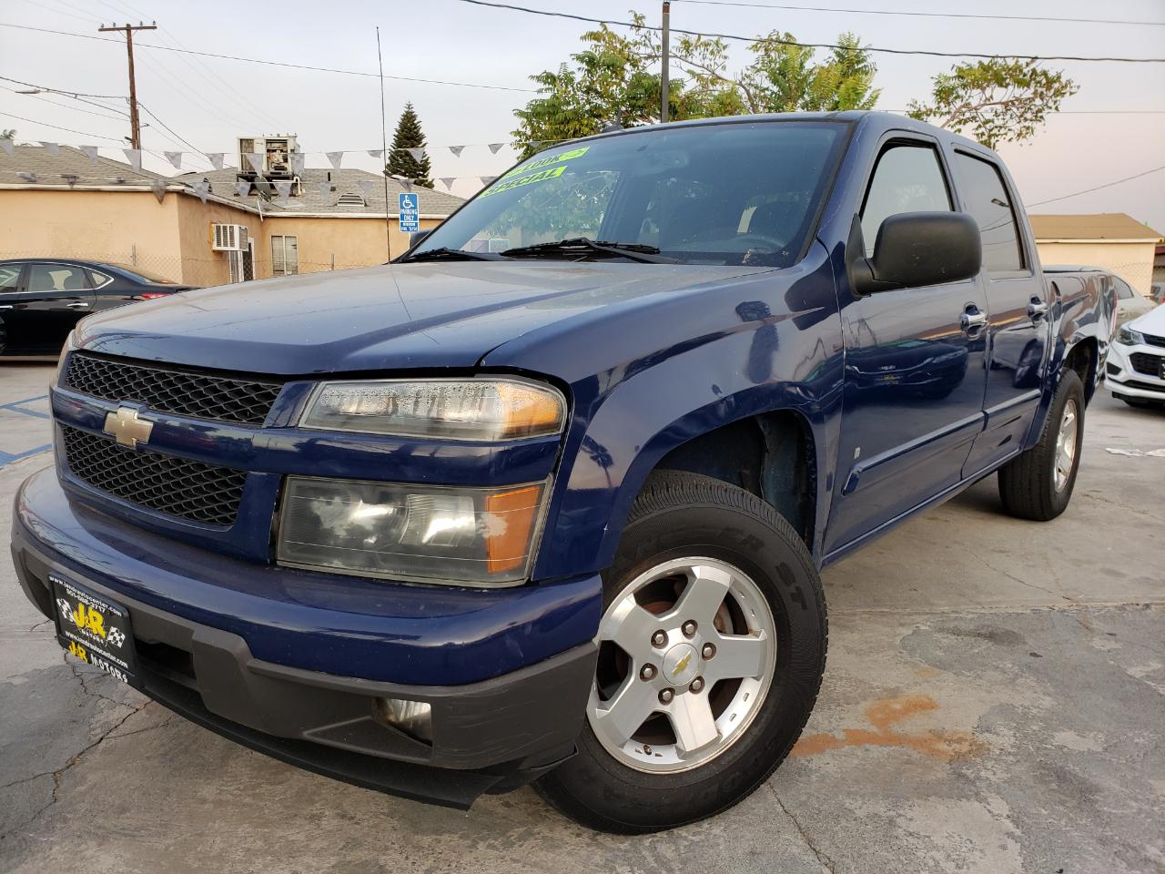 Used 2009 Chevrolet Colorado VL1 Crew Cab 2WD for Sale in Riverside CA