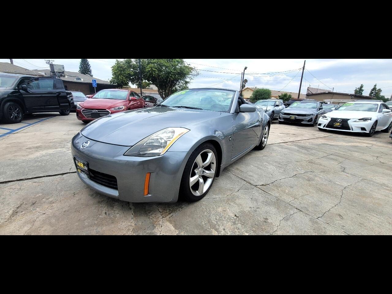 Nissan 350Z Enthusiast Roadster 2004