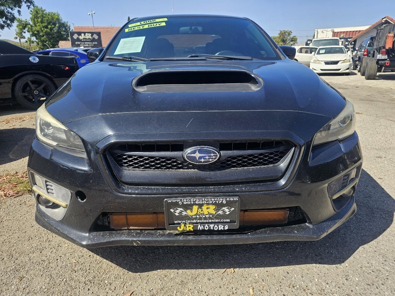 Subaru WRX Limited 4-Door 2015