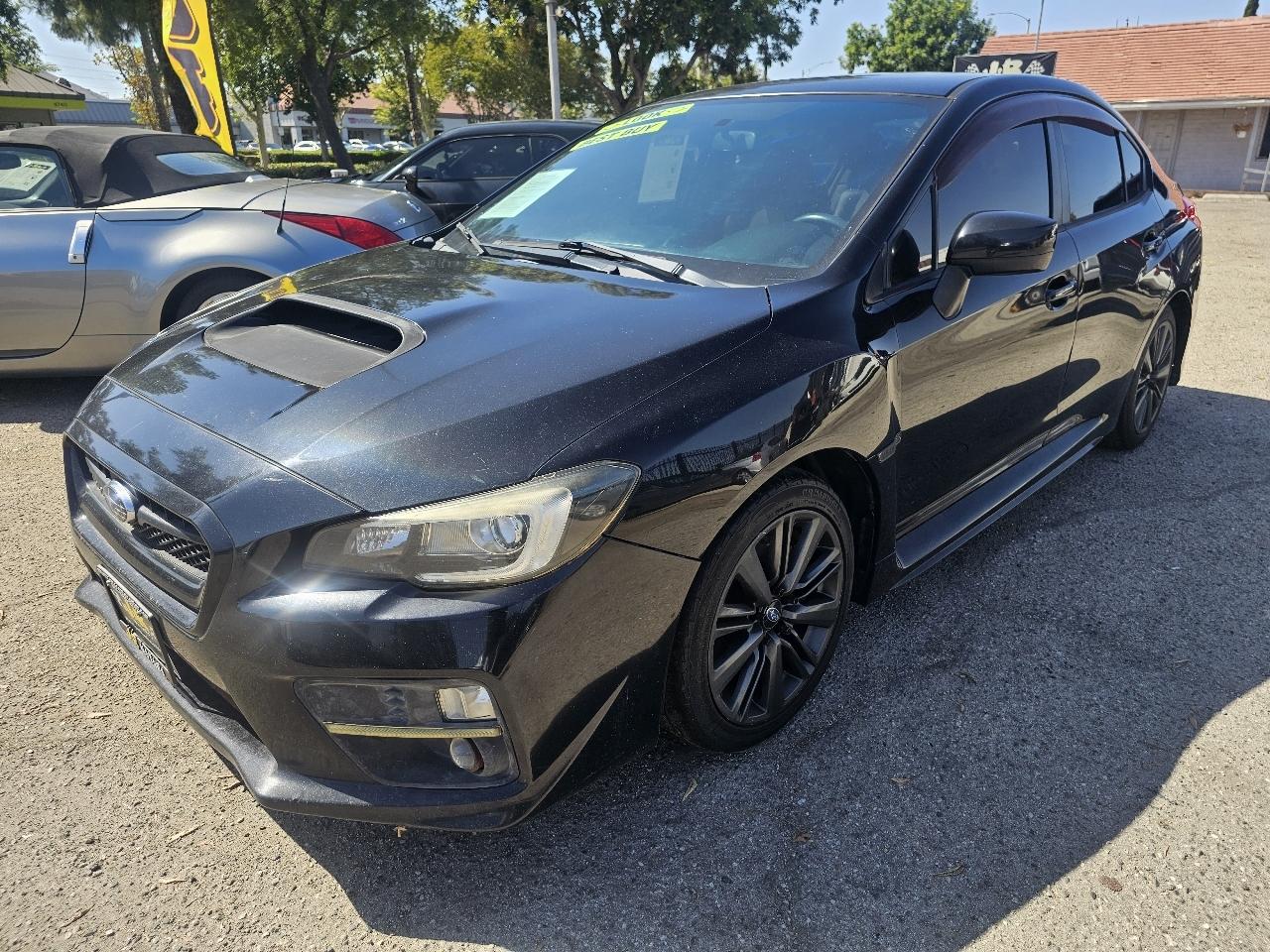 Subaru WRX Limited 4-Door 2015