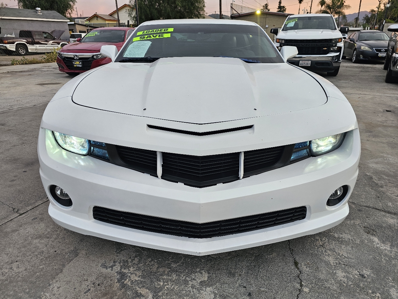 Chevrolet Camaro 2SS Coupe 2010