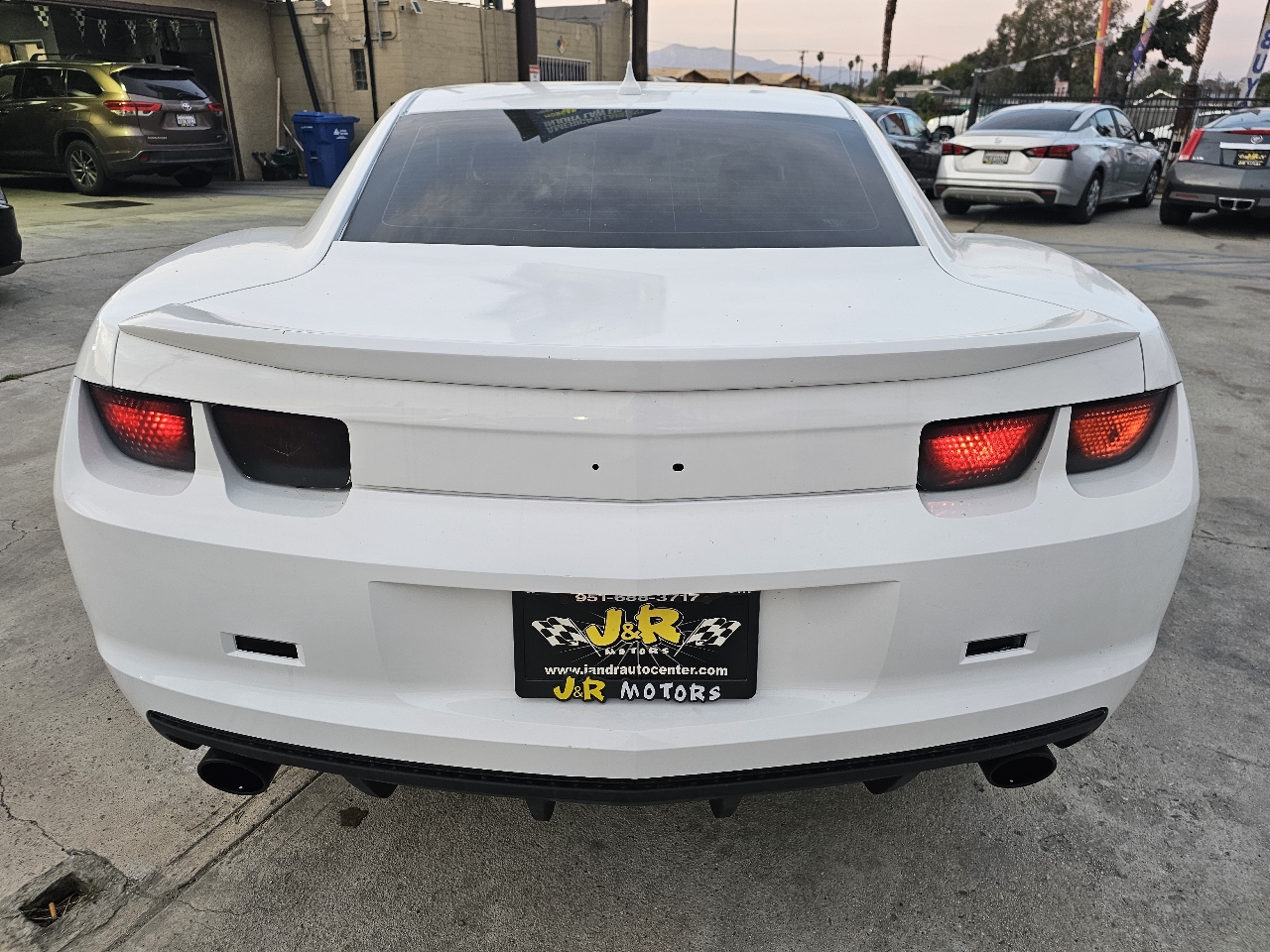 Chevrolet Camaro 2SS Coupe 2010