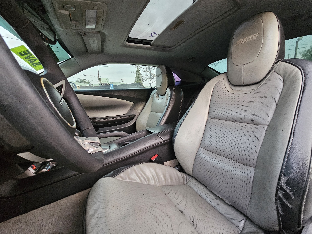 Chevrolet Camaro 2SS Coupe 2010