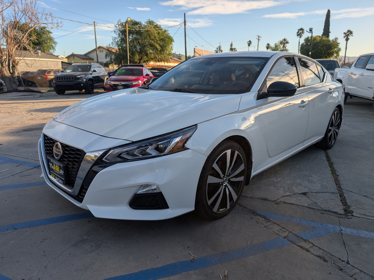 Nissan Altima 2.5 SR 2020