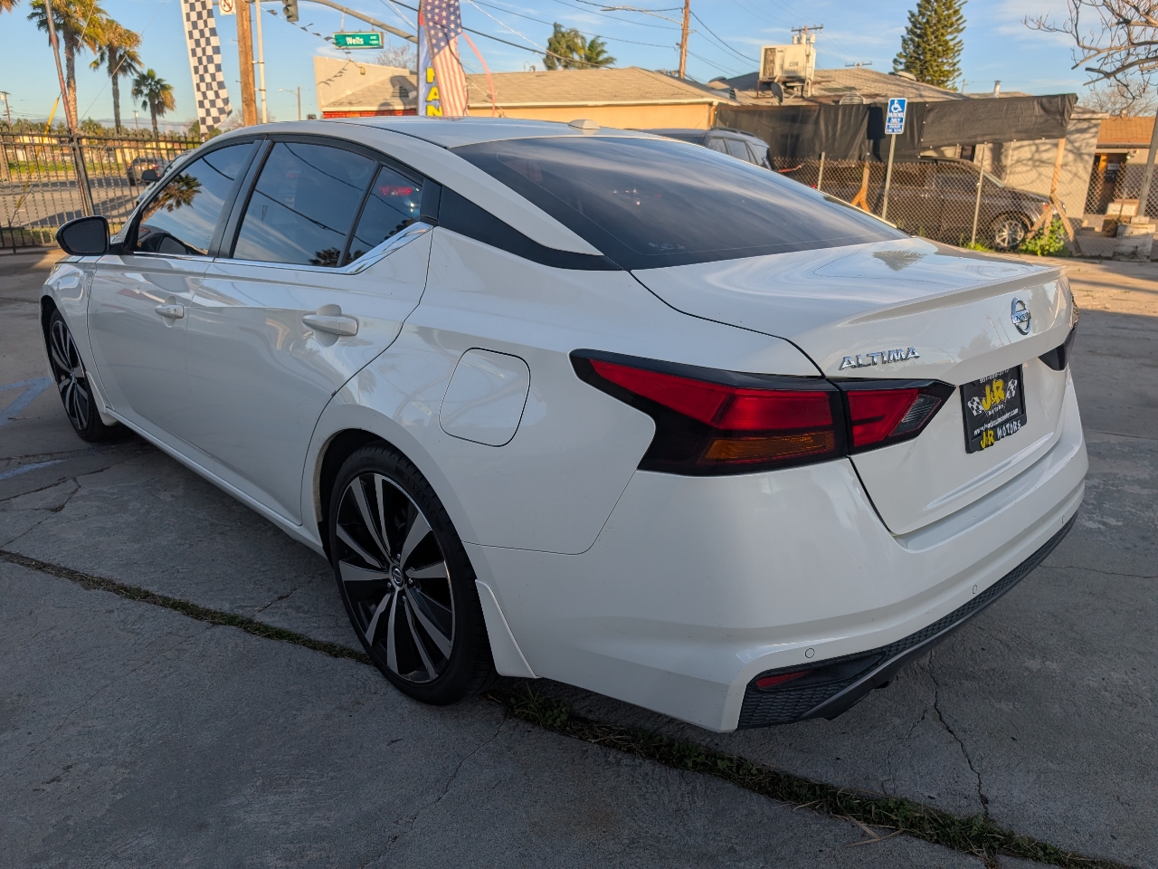 Nissan Altima 2.5 SR 2020