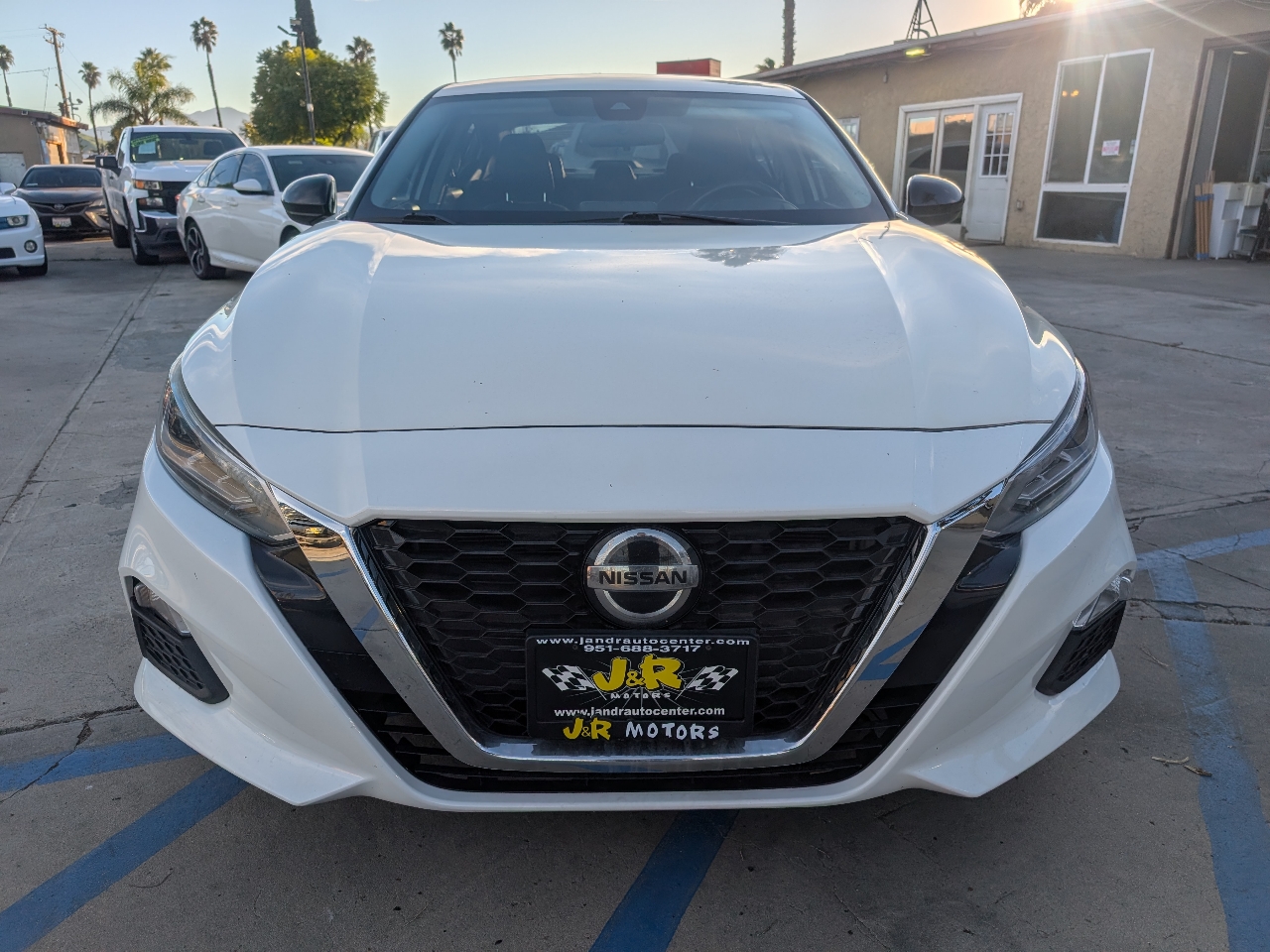 Nissan Altima 2.5 SR 2020