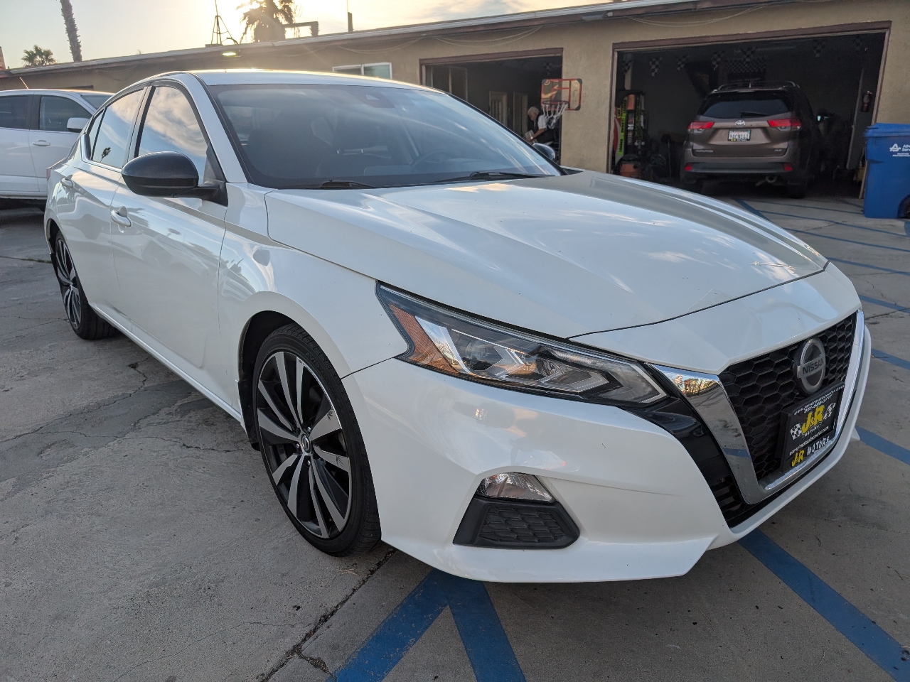 Nissan Altima 2.5 SR 2020