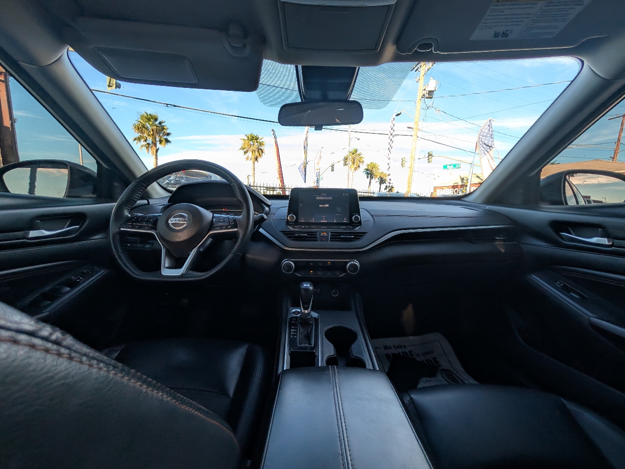 Nissan Altima 2.5 SR 2020