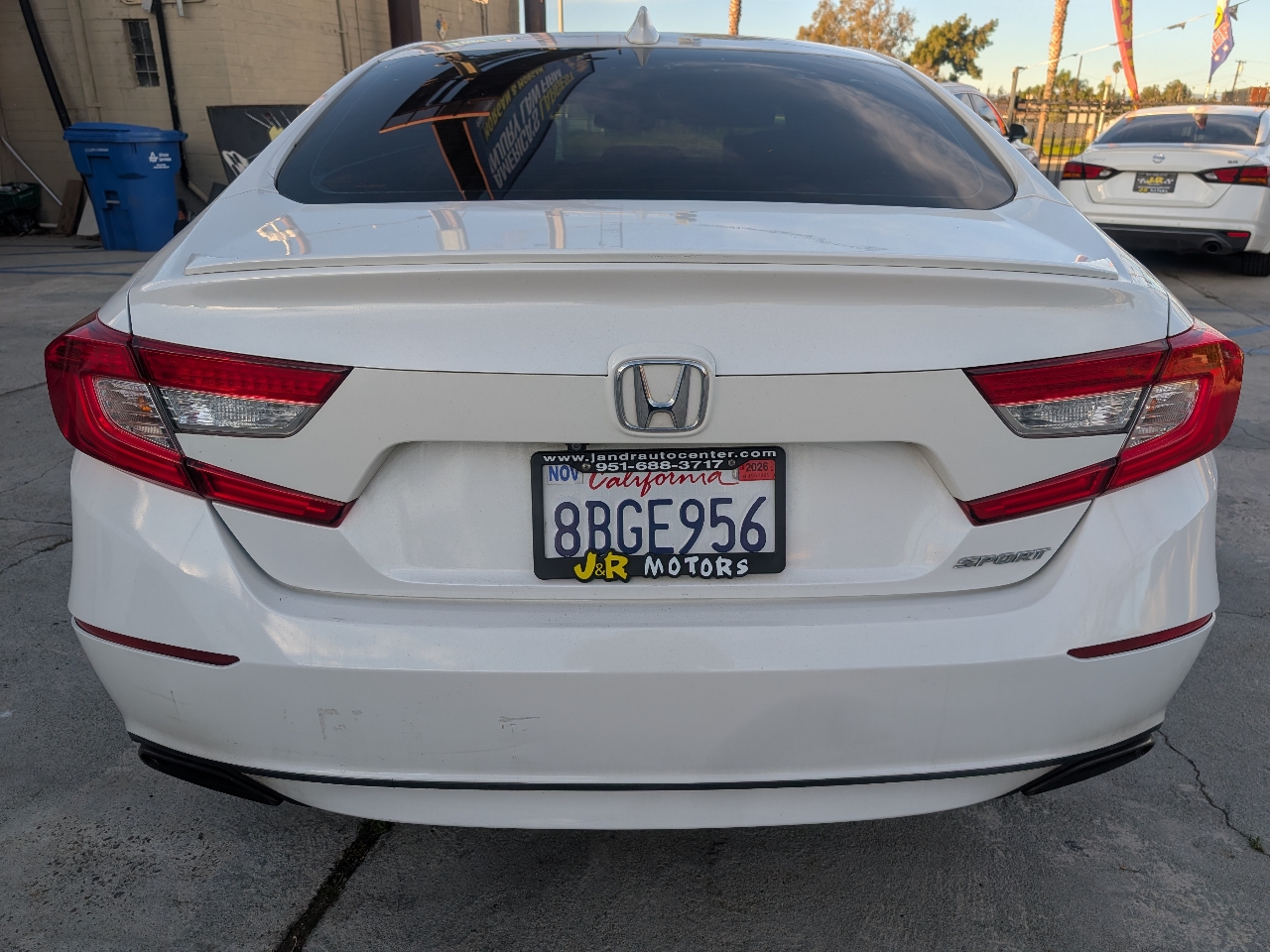 Honda Accord Sport 2018