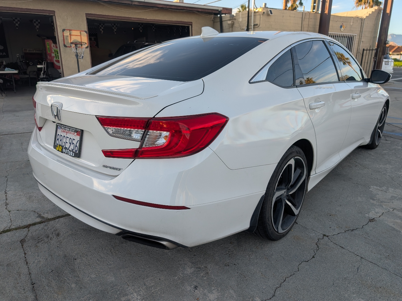 Honda Accord Sport 2018