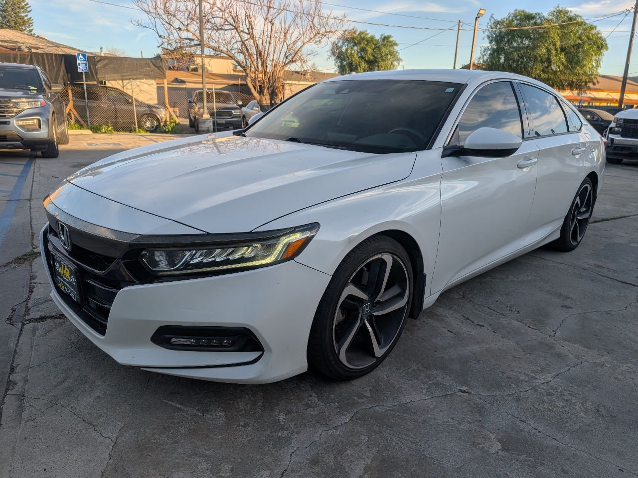 Honda Accord Sport 2018