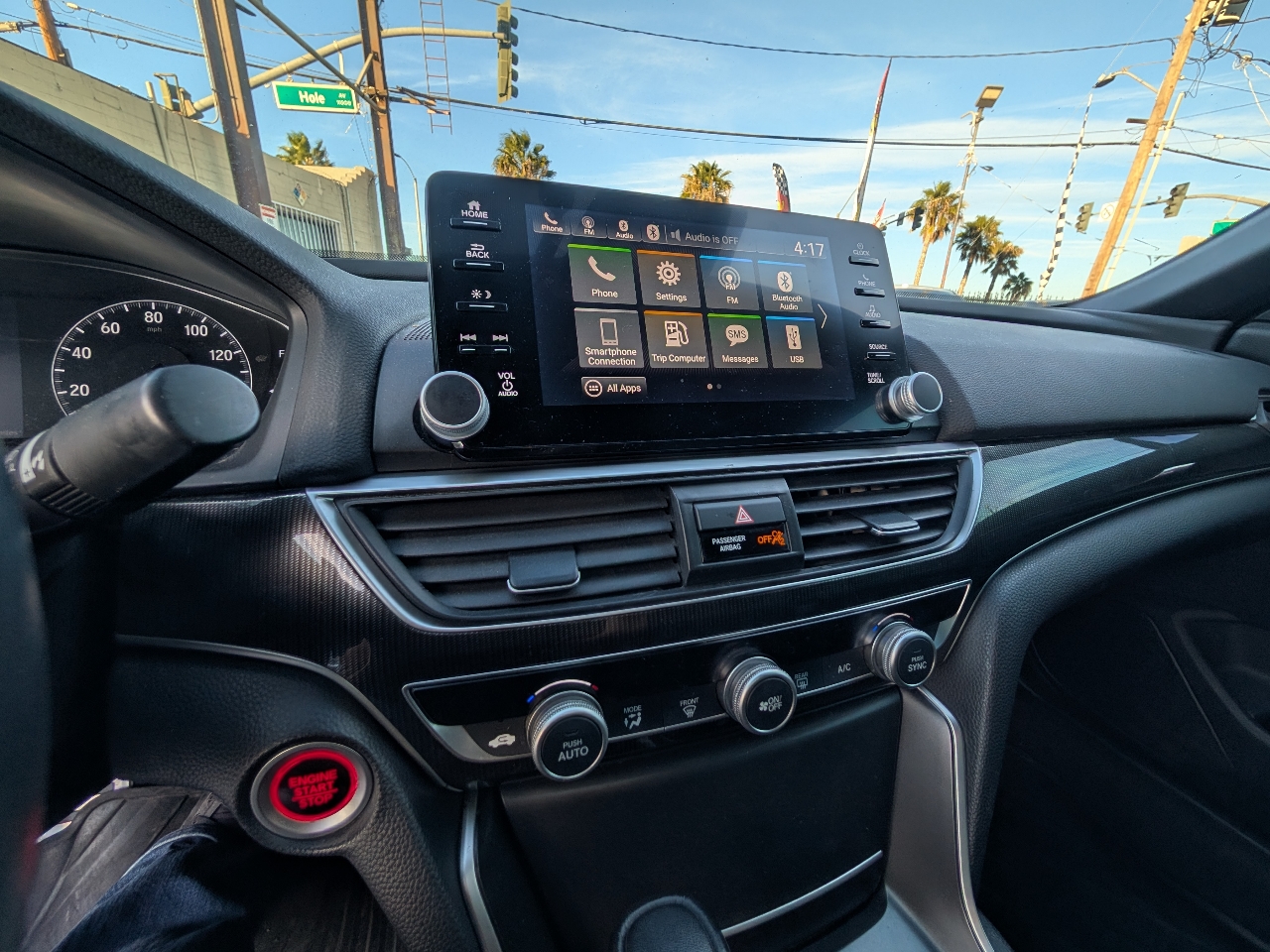 Honda Accord Sport 2018