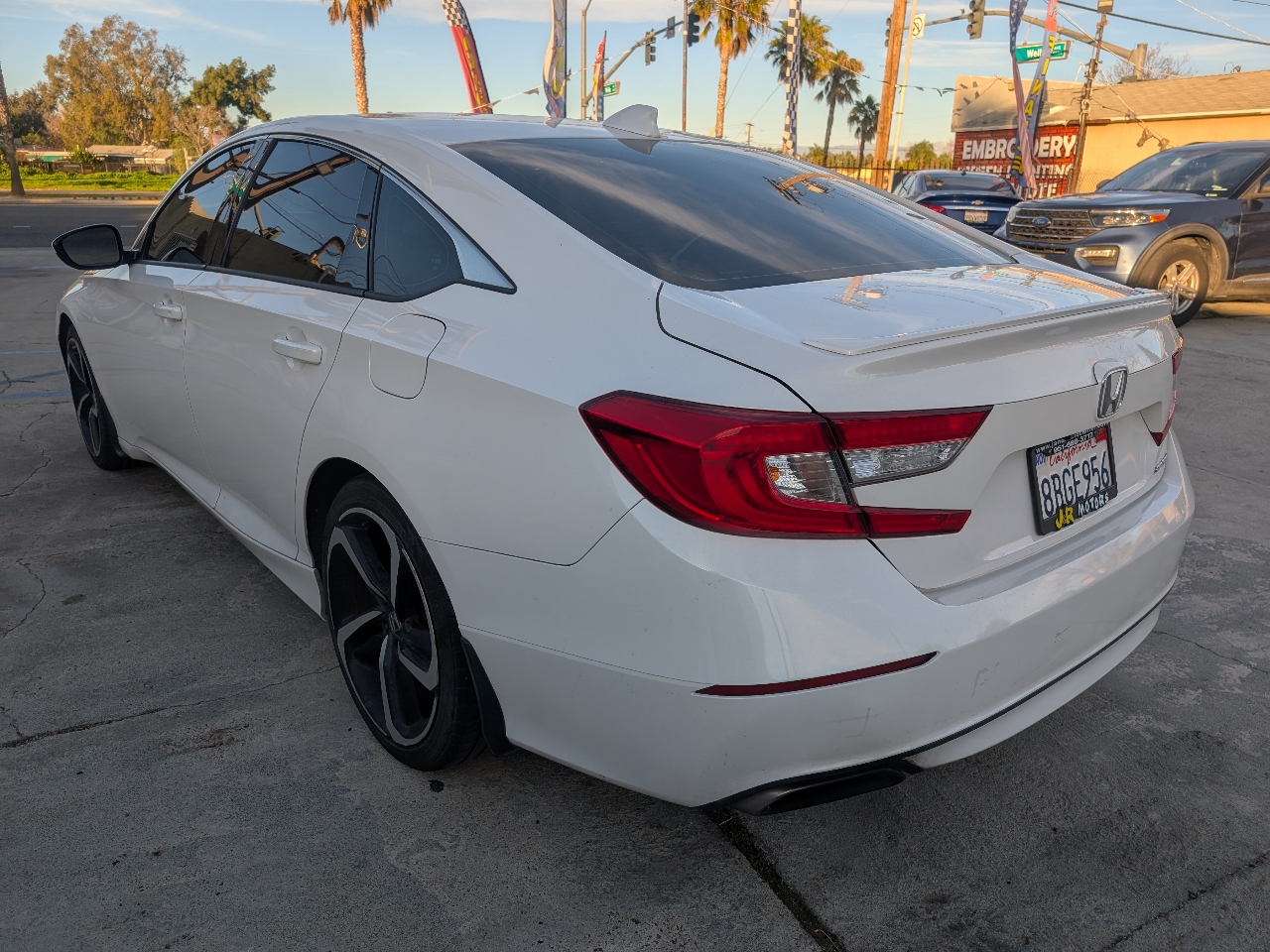 Honda Accord Sport 2018