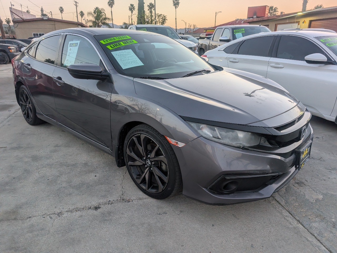 2019 Honda Civic Sport