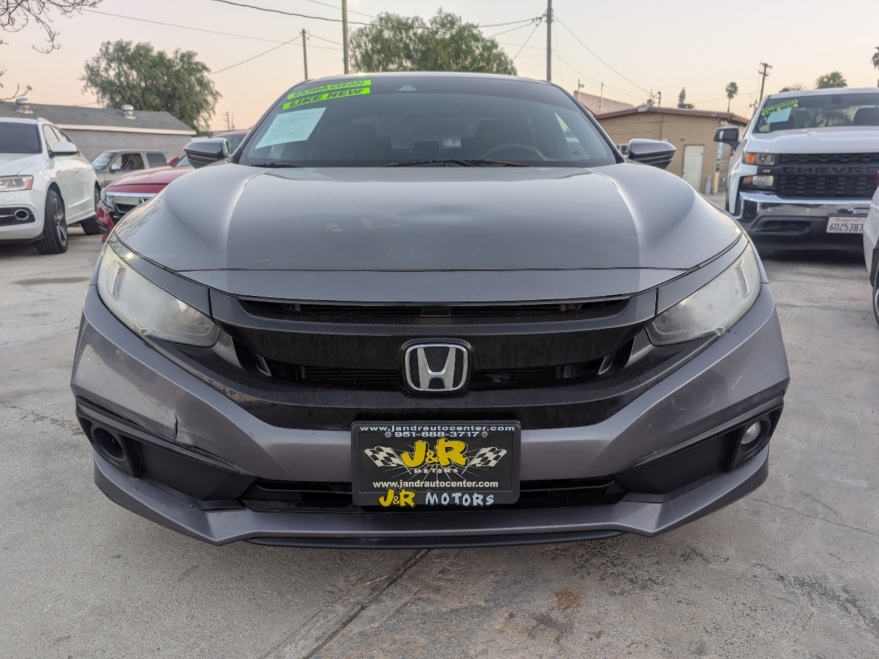 Honda Civic EX Honda Sensing Sedan CVT 2019