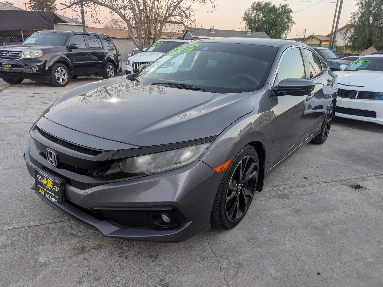 Honda Civic EX Honda Sensing Sedan CVT 2019