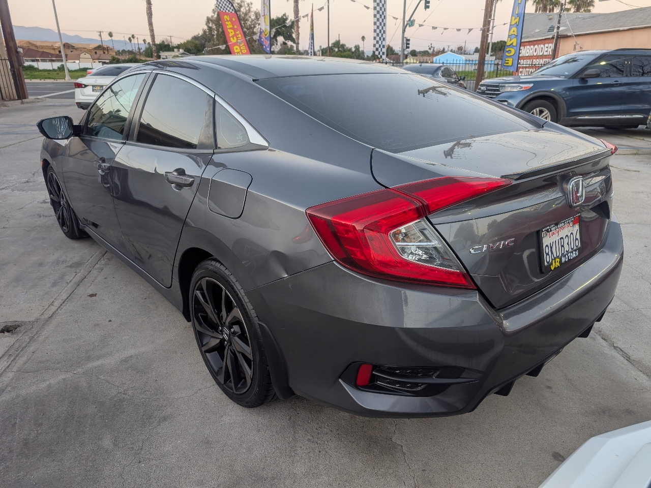 Honda Civic EX Honda Sensing Sedan CVT 2019
