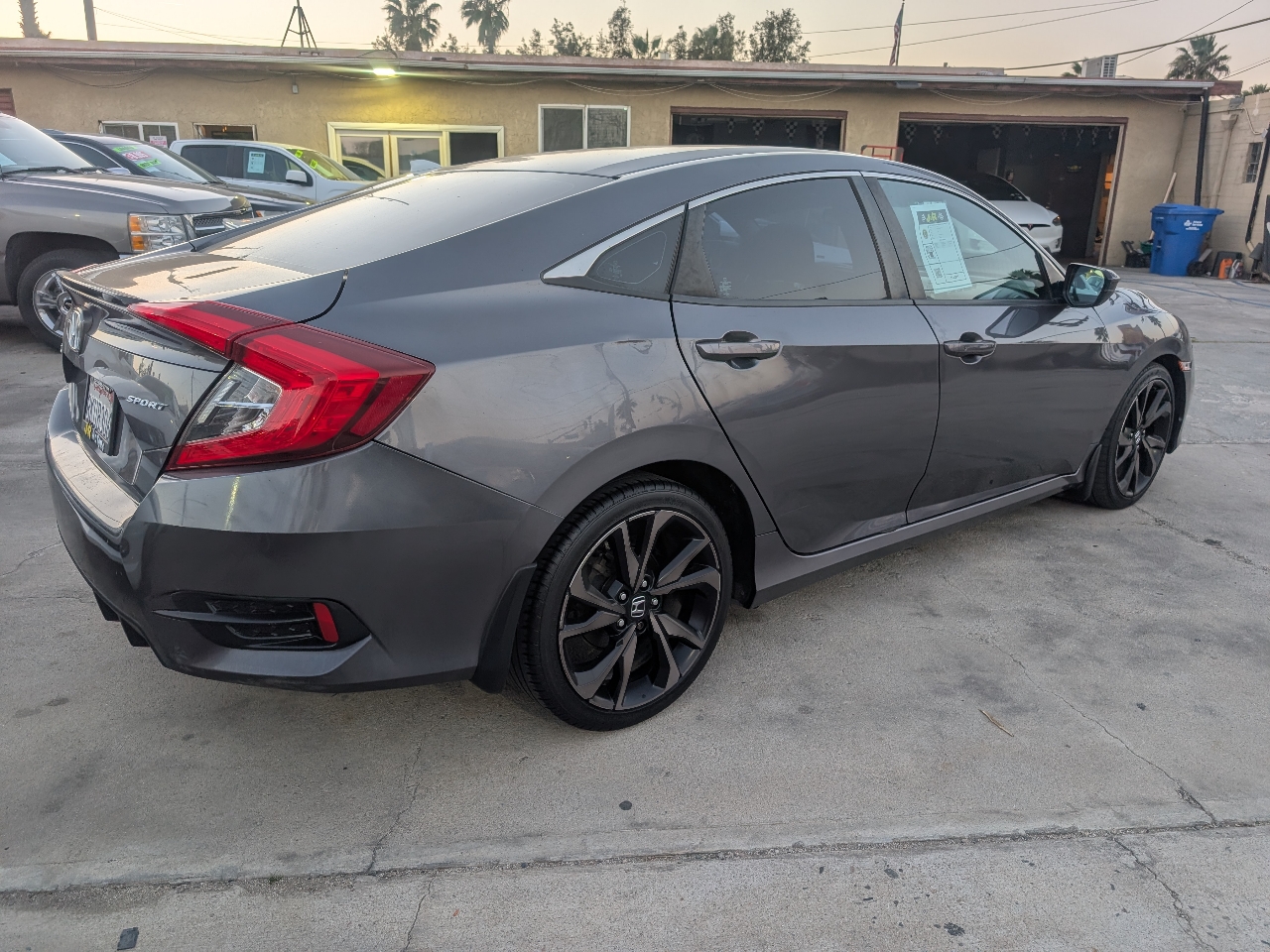 Honda Civic EX Honda Sensing Sedan CVT 2019