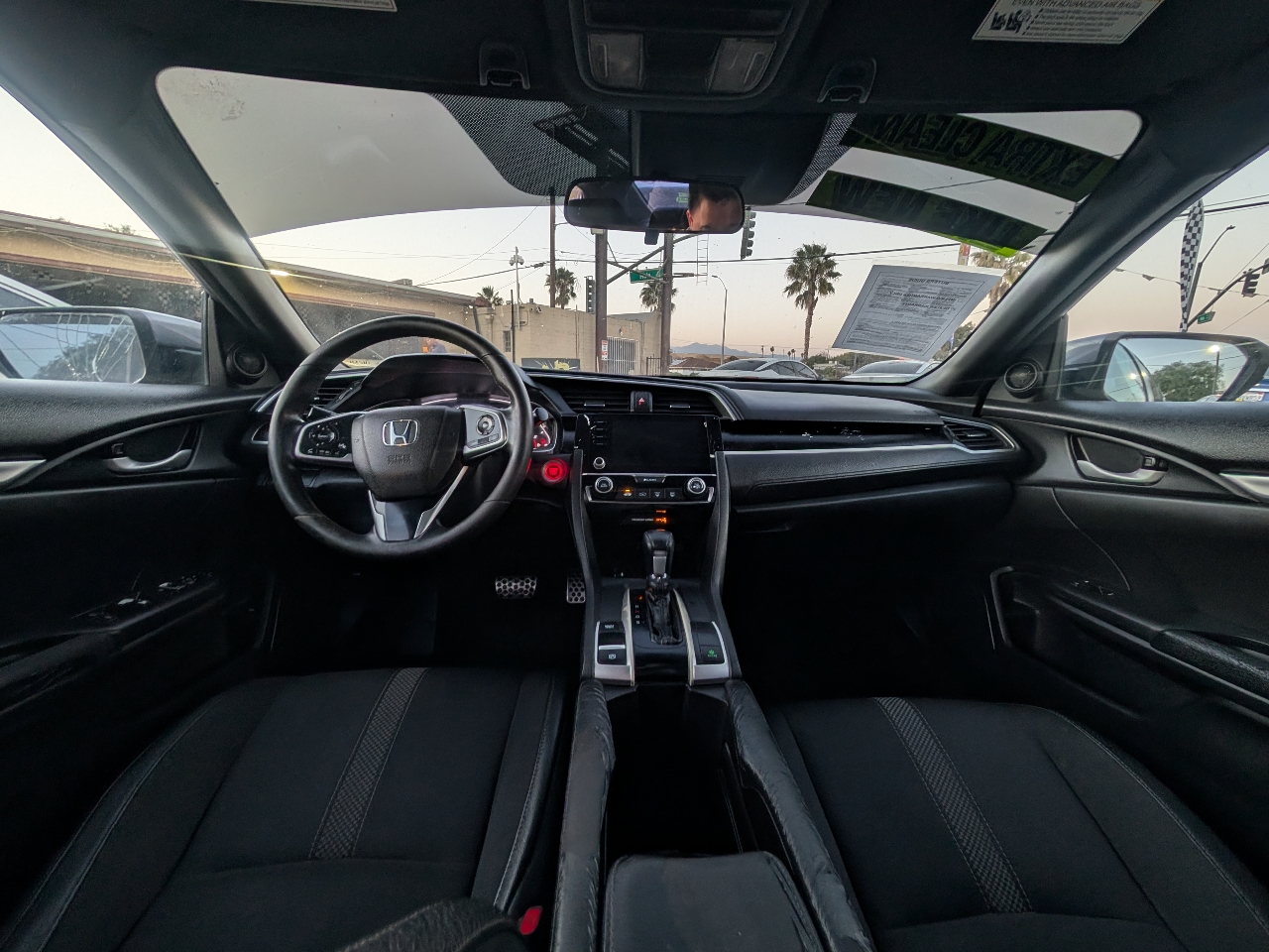 Honda Civic EX Honda Sensing Sedan CVT 2019