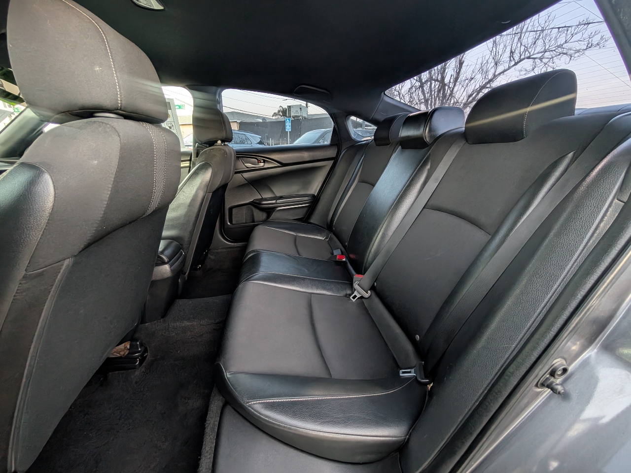 Honda Civic EX Honda Sensing Sedan CVT 2019