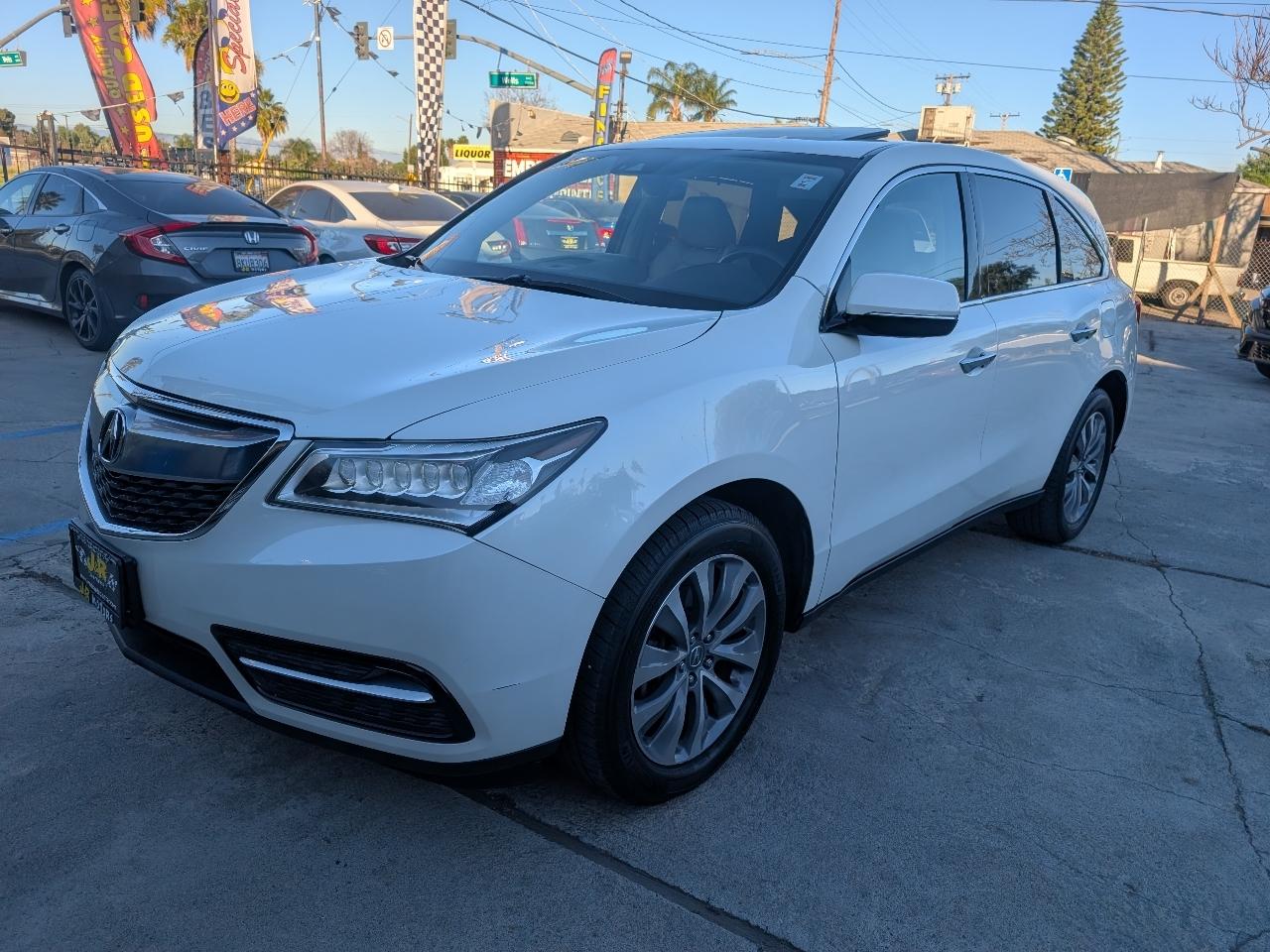 Acura MDX SH-AWD 9-Spd AT w/Tech and Entertainment Package 2016