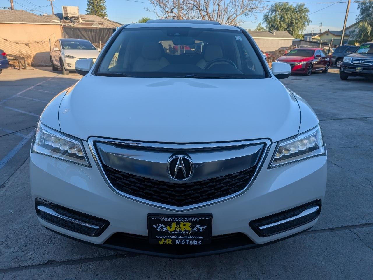 Acura MDX SH-AWD 9-Spd AT w/Tech and Entertainment Package 2016