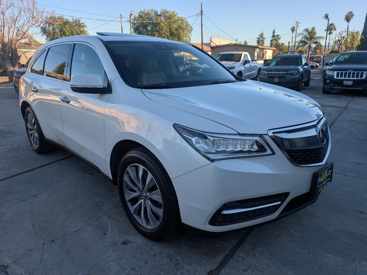 Acura MDX SH-AWD 9-Spd AT w/Tech and Entertainment Package 2016