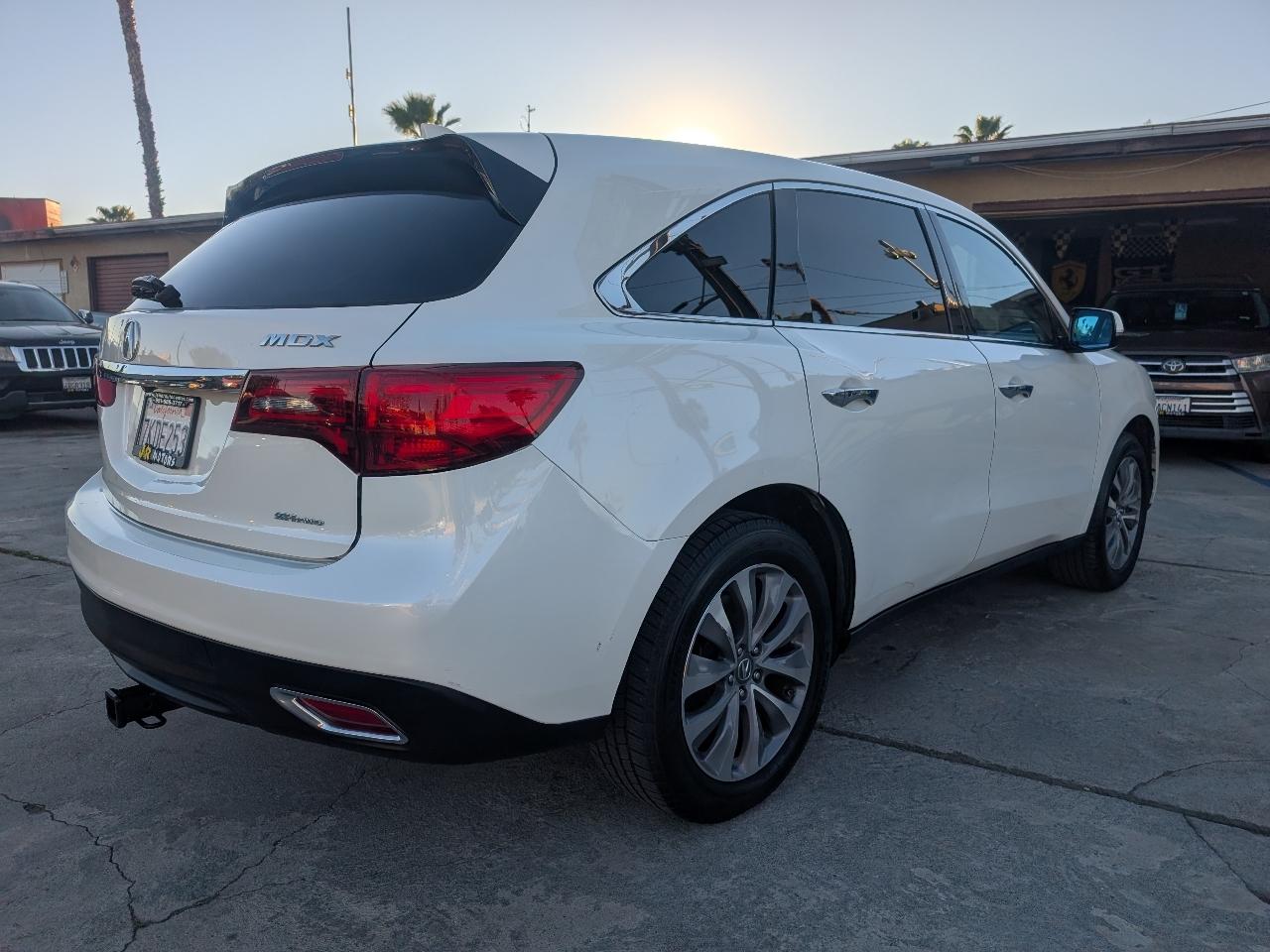 Acura MDX SH-AWD 9-Spd AT w/Tech and Entertainment Package 2016