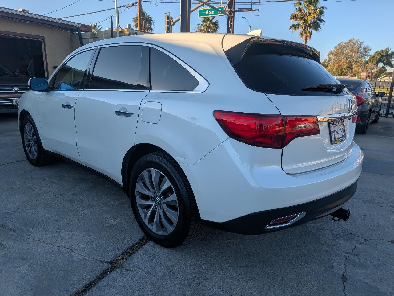 Acura MDX SH-AWD 9-Spd AT w/Tech and Entertainment Package 2016