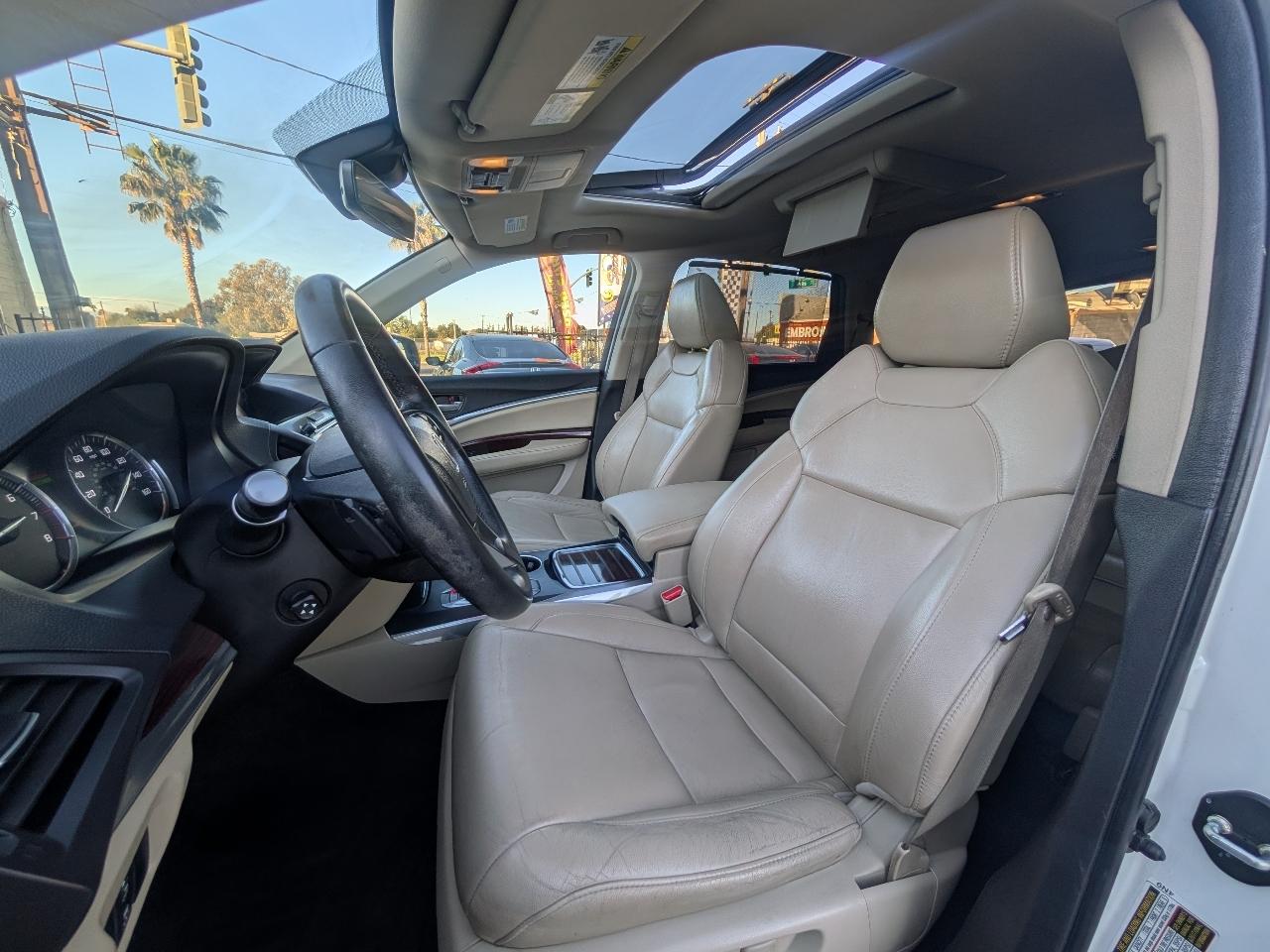 Acura MDX SH-AWD 9-Spd AT w/Tech and Entertainment Package 2016