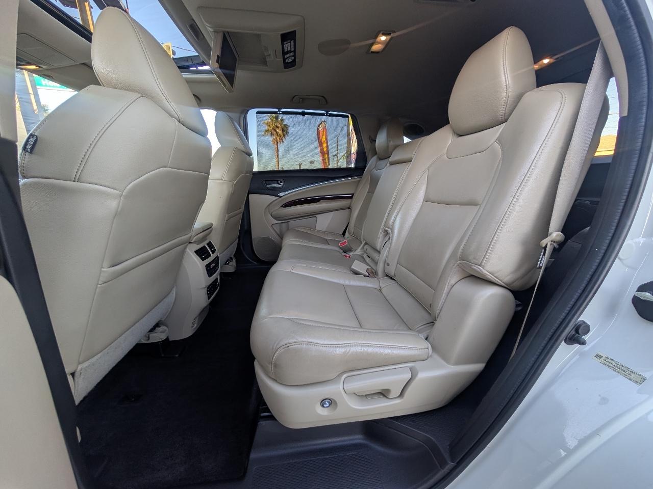 Acura MDX SH-AWD 9-Spd AT w/Tech and Entertainment Package 2016