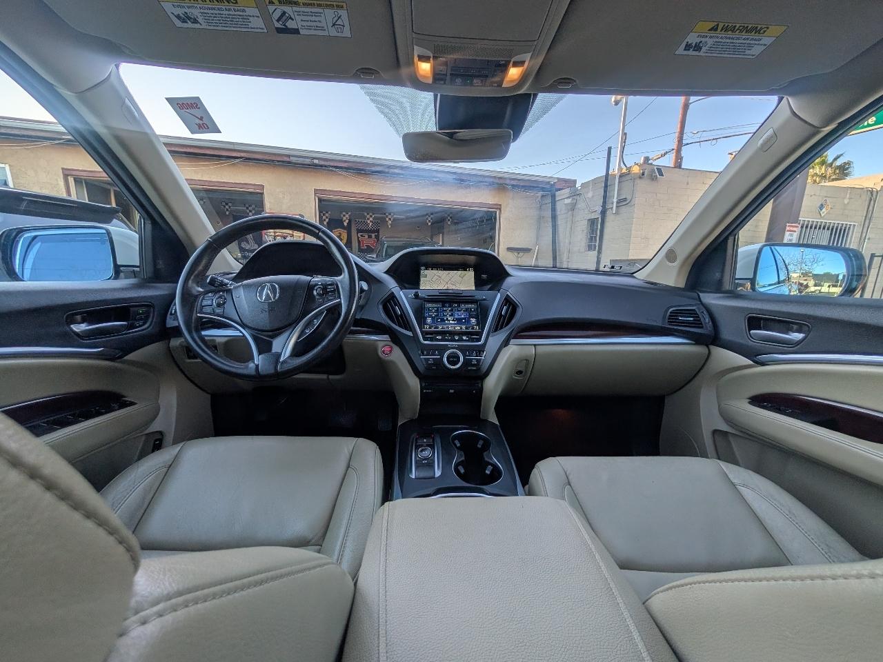 Acura MDX SH-AWD 9-Spd AT w/Tech and Entertainment Package 2016