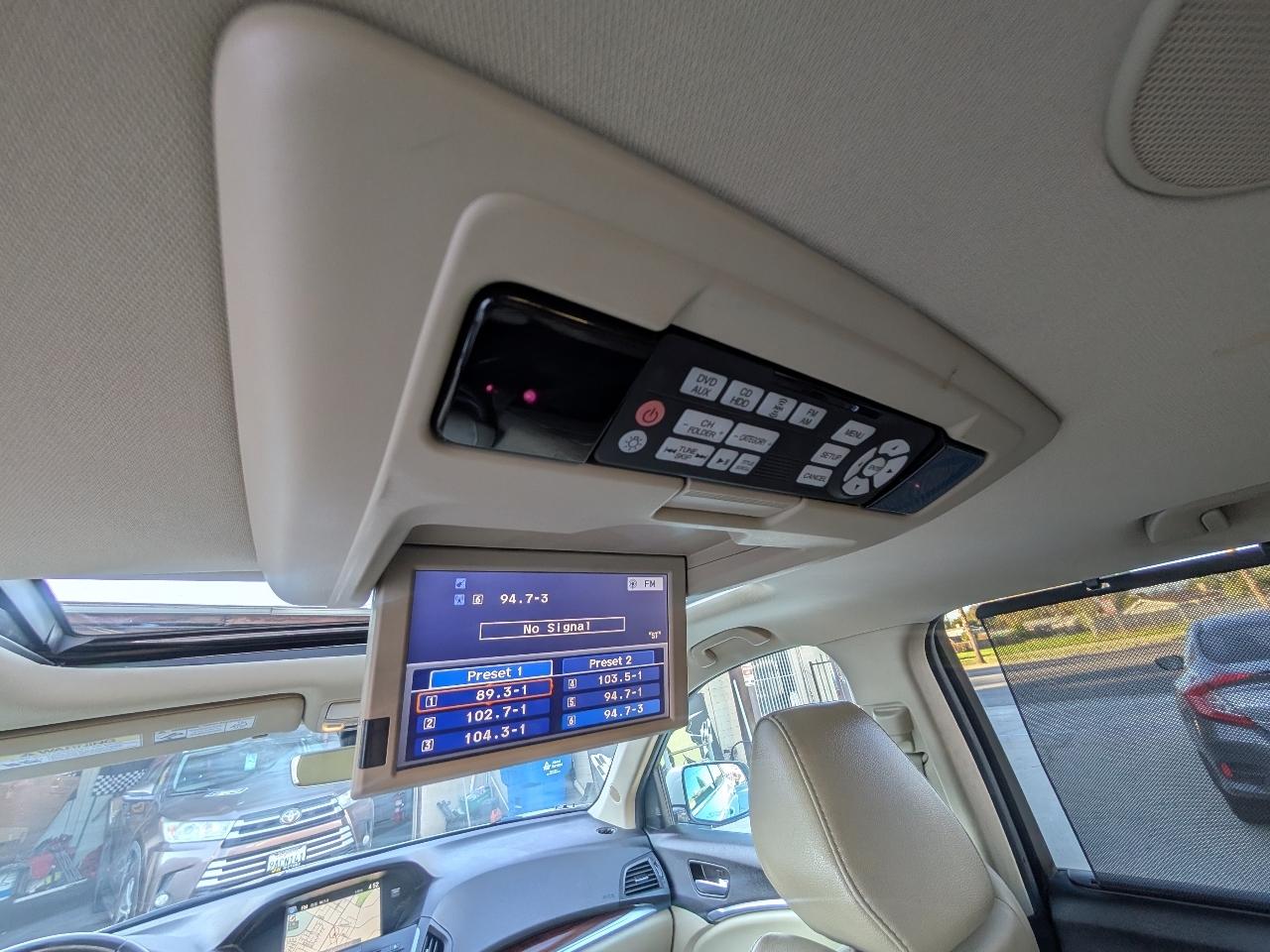 Acura MDX SH-AWD 9-Spd AT w/Tech and Entertainment Package 2016