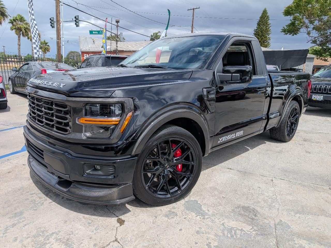 Ford F-150 2WD Reg Cab Flareside 126" FX2 2025