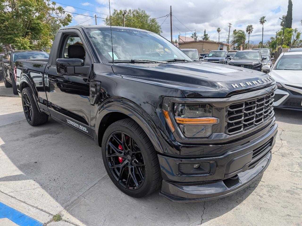 Ford F-150 2WD Reg Cab Flareside 126" FX2 2025