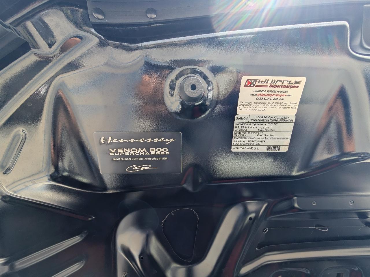 Ford F-150 2WD Reg Cab Flareside 126" FX2 2025