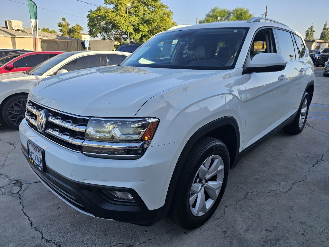2019 Volkswagen Atlas V6 SE