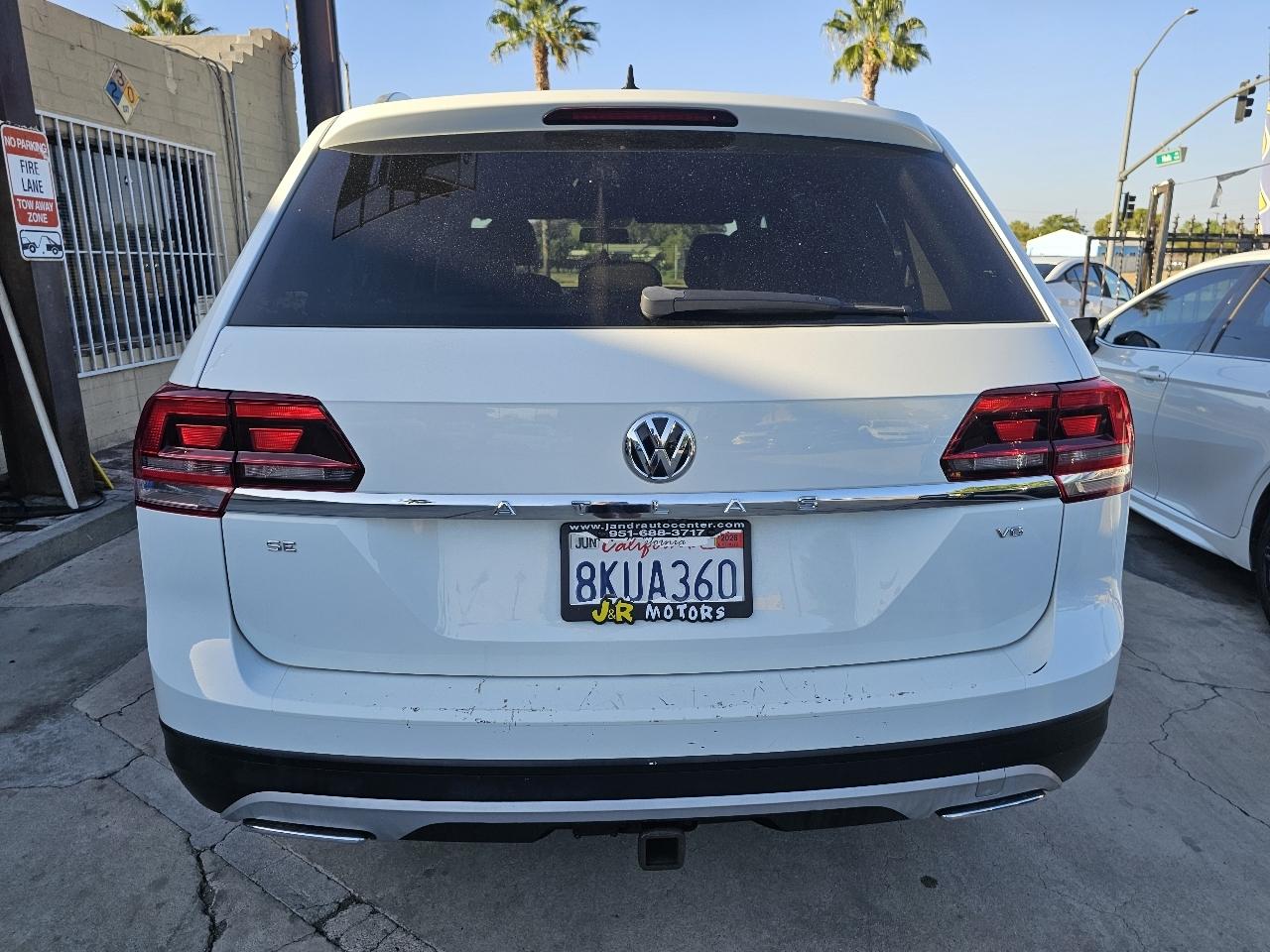 Volkswagen Atlas V6 SE 2019