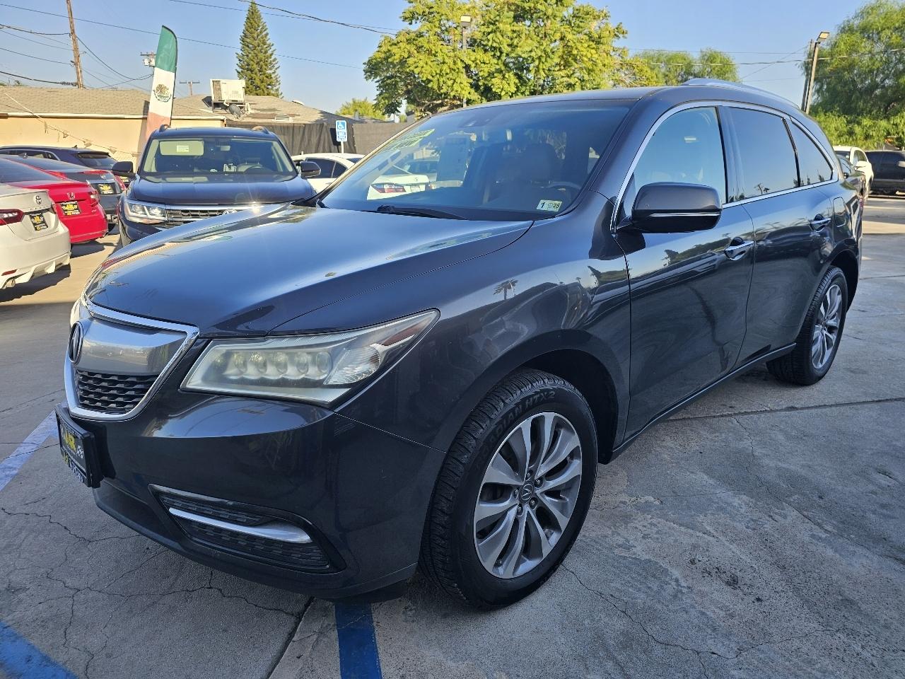 2014 Acura MDX SH-AWD 6-Spd AT w/Tech Package