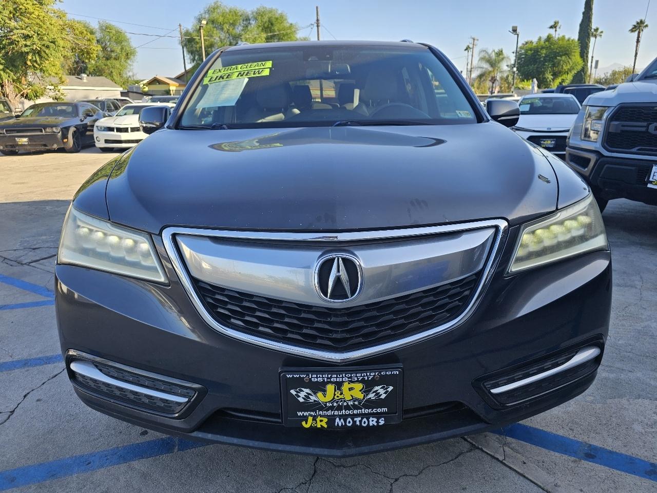 Acura MDX SH-AWD 6-Spd AT w/Tech Package 2014