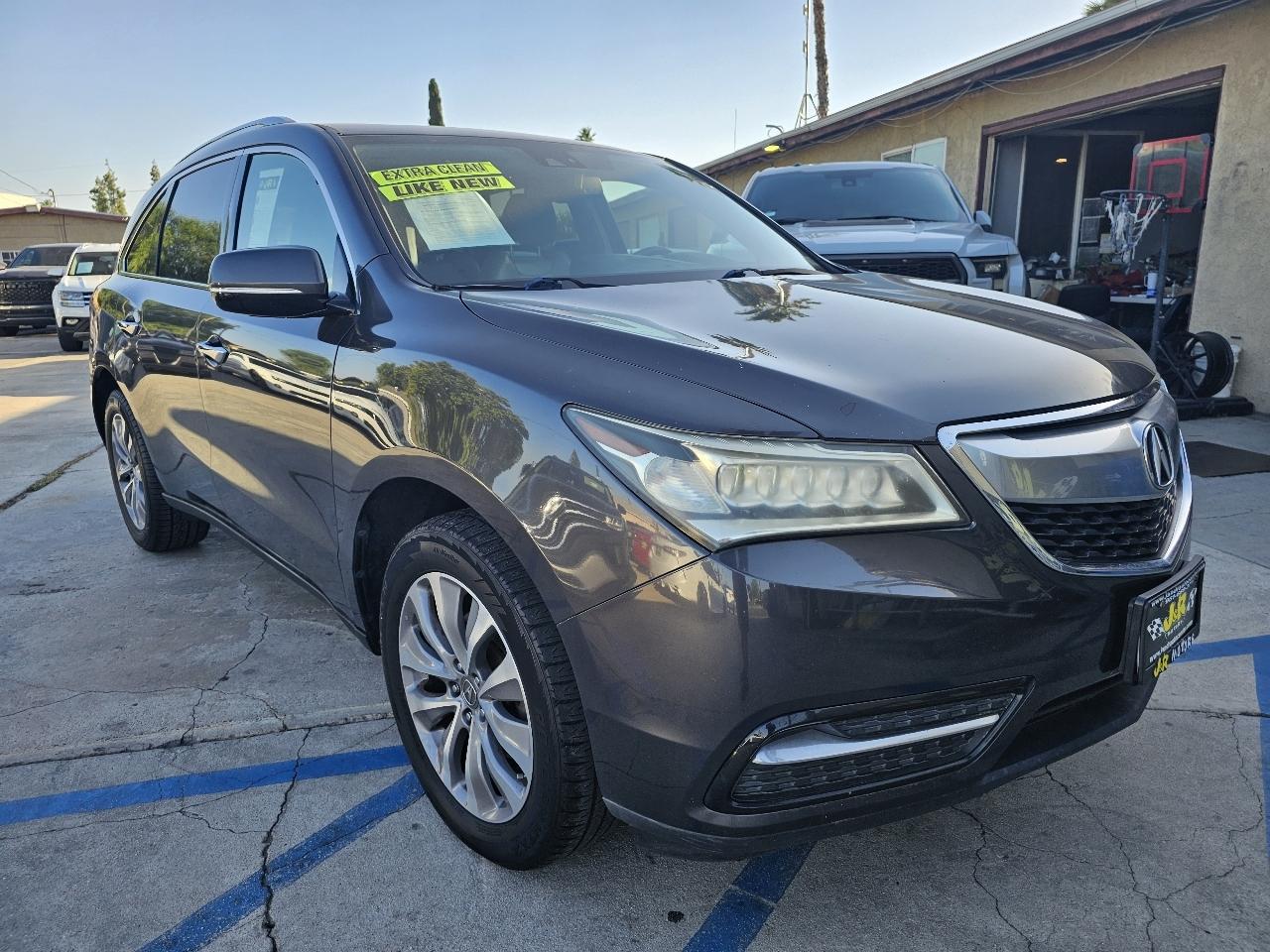 Acura MDX SH-AWD 6-Spd AT w/Tech Package 2014
