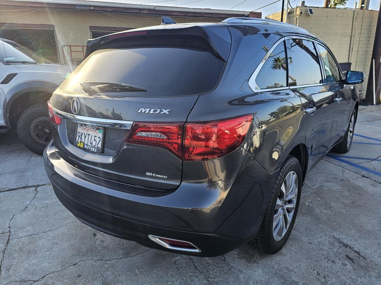 Acura MDX SH-AWD 6-Spd AT w/Tech Package 2014