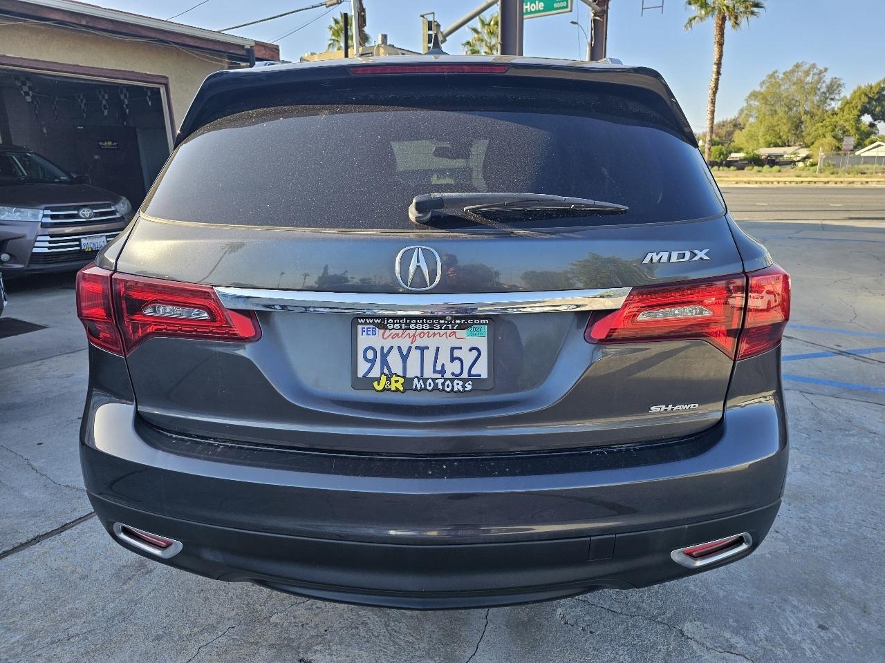 Acura MDX SH-AWD 6-Spd AT w/Tech Package 2014