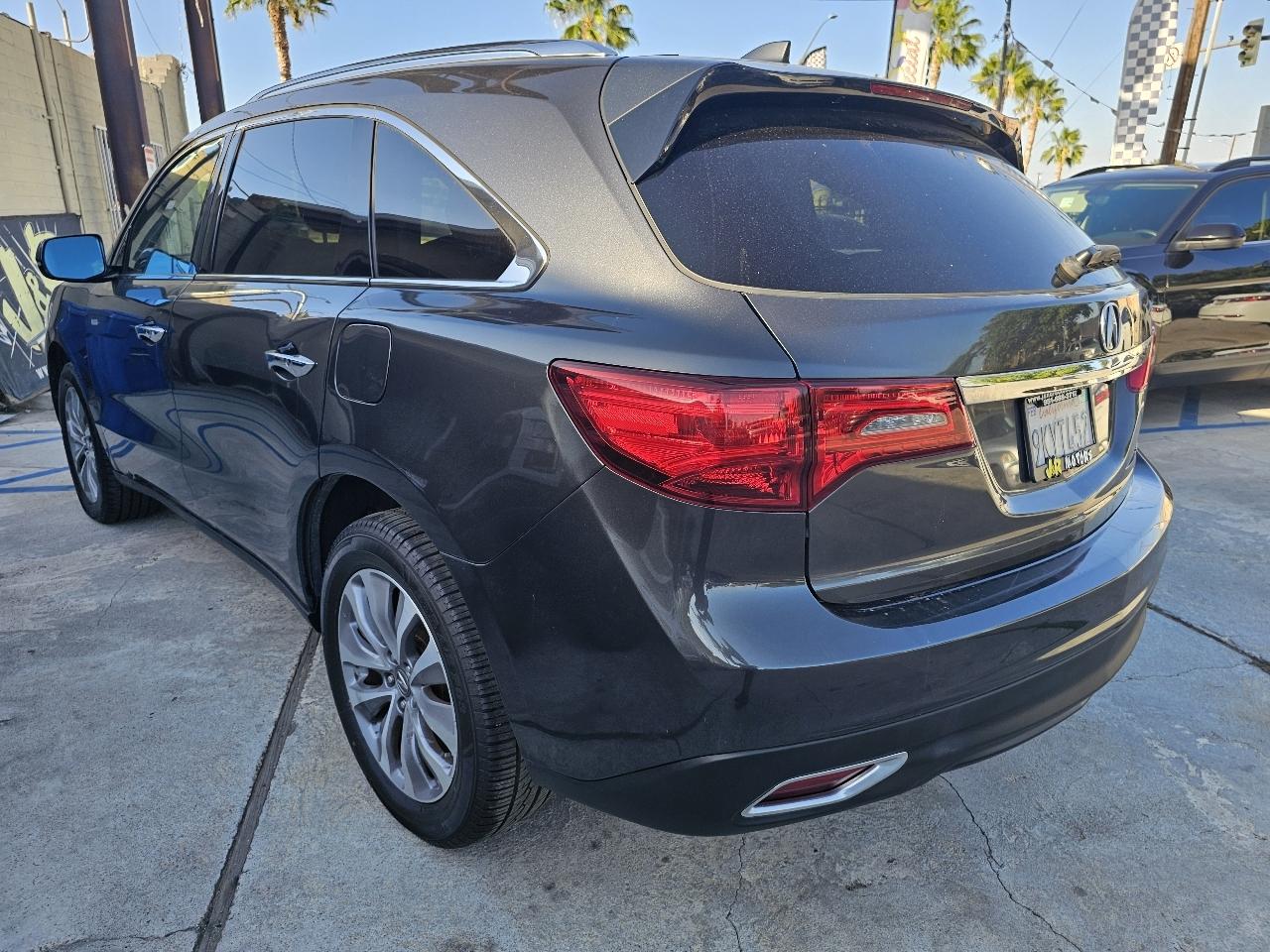 Acura MDX SH-AWD 6-Spd AT w/Tech Package 2014