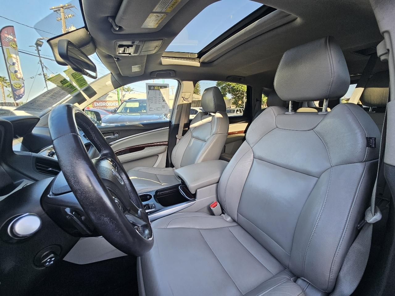 Acura MDX SH-AWD 6-Spd AT w/Tech Package 2014