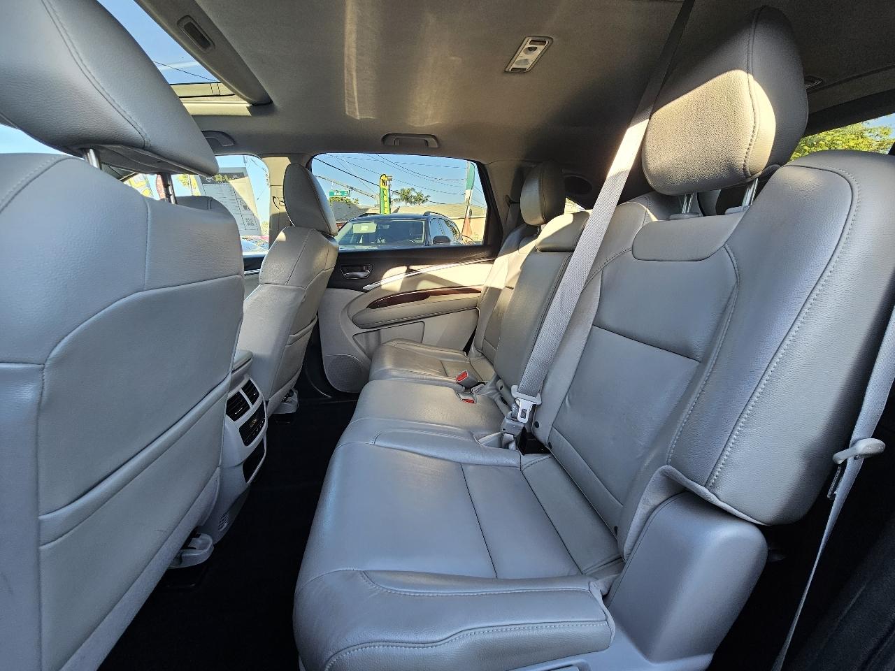 Acura MDX SH-AWD 6-Spd AT w/Tech Package 2014