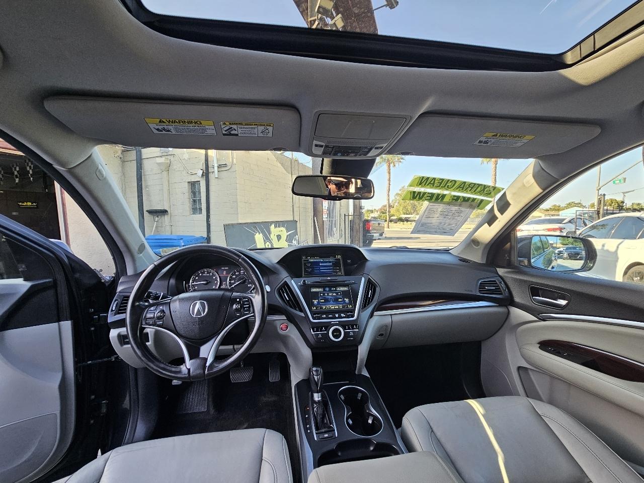 Acura MDX SH-AWD 6-Spd AT w/Tech Package 2014